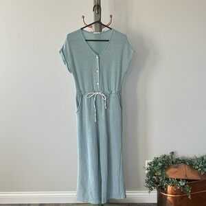Roolee Light Blue Jumpsuit